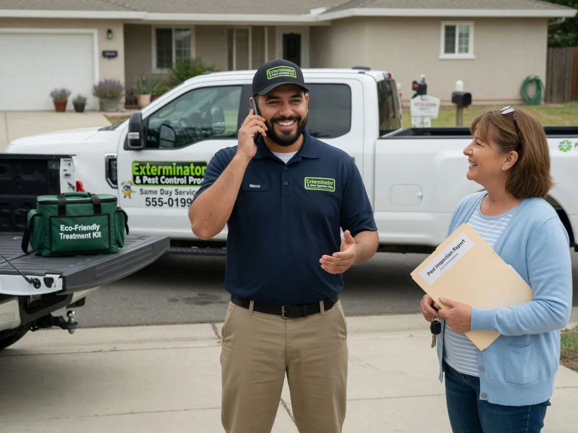 Emergency Pest Control Two Dot, MT FAQs
